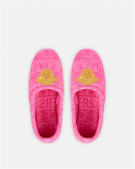 versace medusa slippers|Versace shoes clearance.